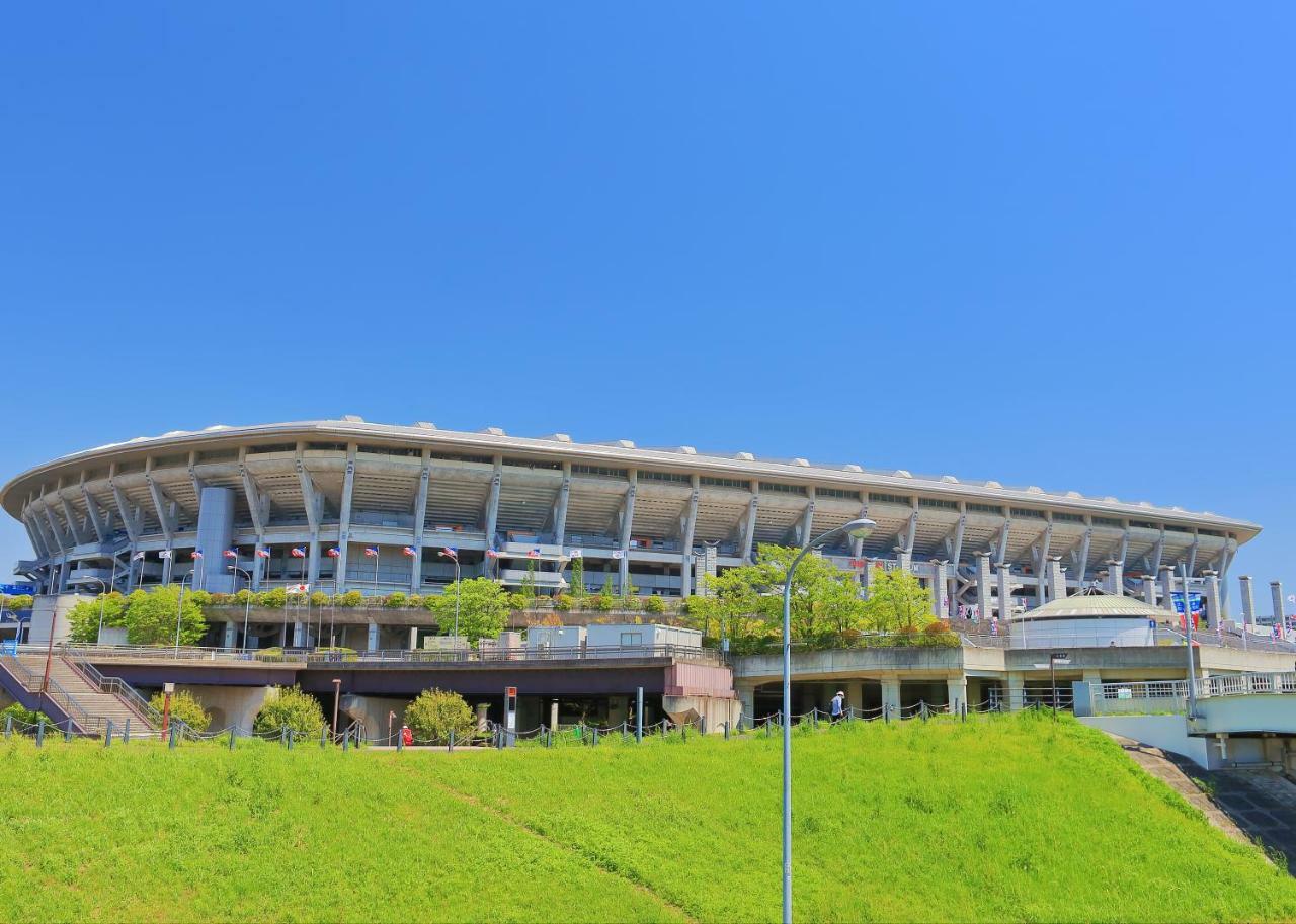 横浜 Za ・ Apertment Apartment Yokohama  Exterior foto